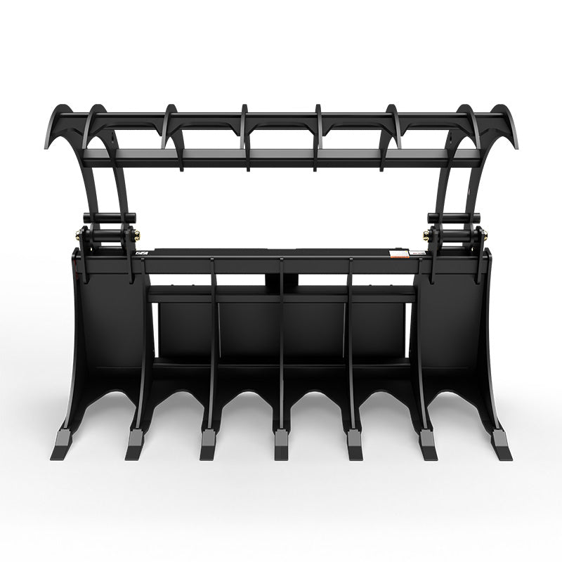 Virnig V60 Root Rake Grapple; manufacturer family image, configuration may differ