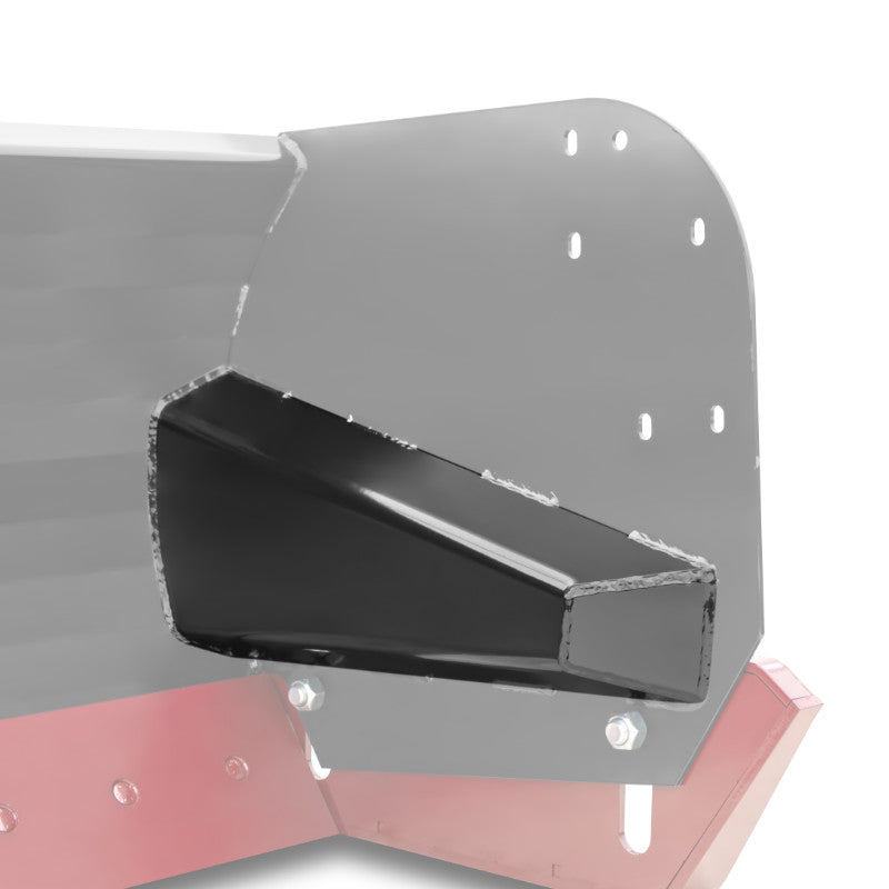 Virnig V60 Steel Edge Snow Pusher; manufacturer family image, configuration may differ