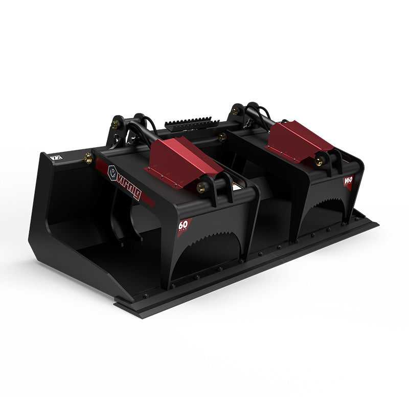 Virnig V60 Scrap Grapple; manufacturer family image, configuration may differ