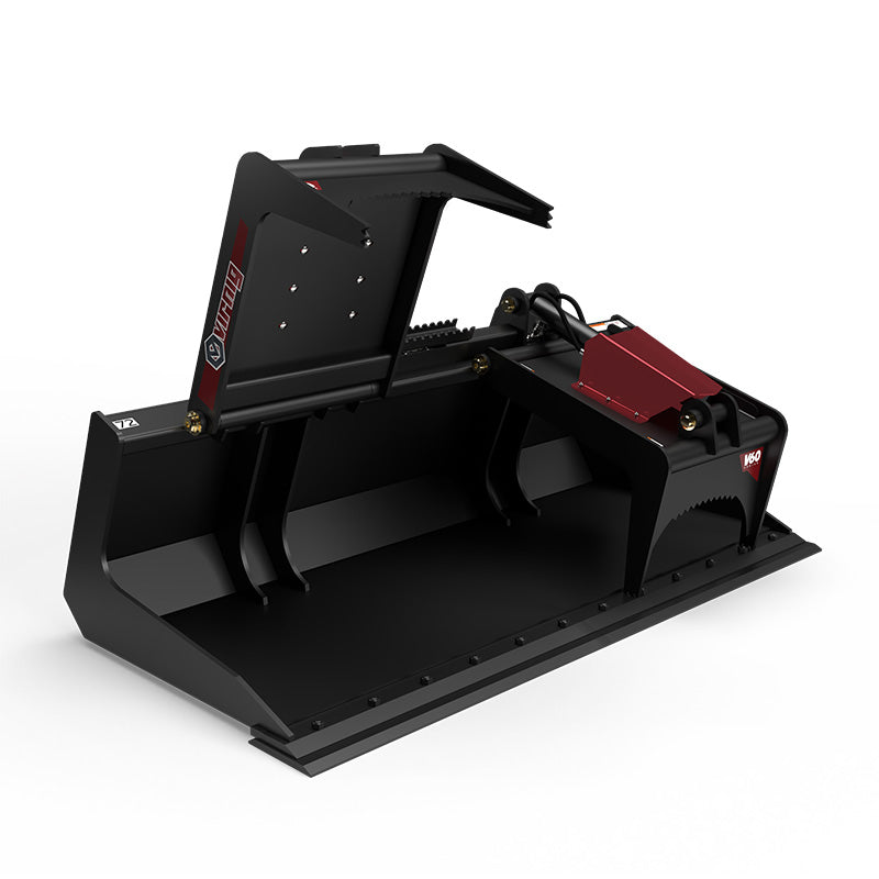 Virnig V60 Scrap Grapple; manufacturer family image, configuration may differ