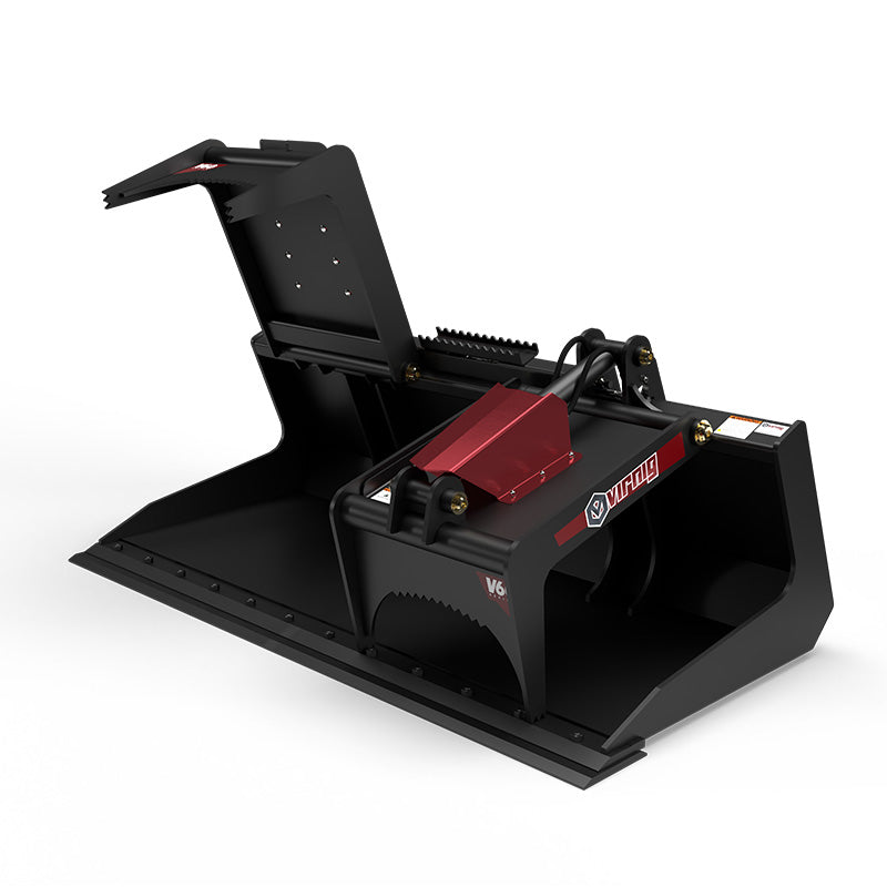 Virnig V60 Scrap Grapple; manufacturer family image, configuration may differ