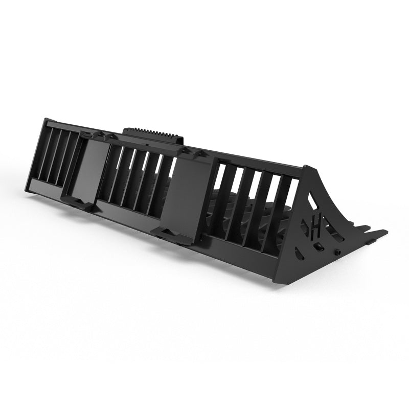 Virnig V60 Skeleton Rock Bucket; manufacturer family image, configuration may differ