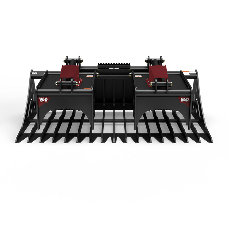 Virnig V60 Skeleton Rock Grapple; manufacturer family image, configuration may differ