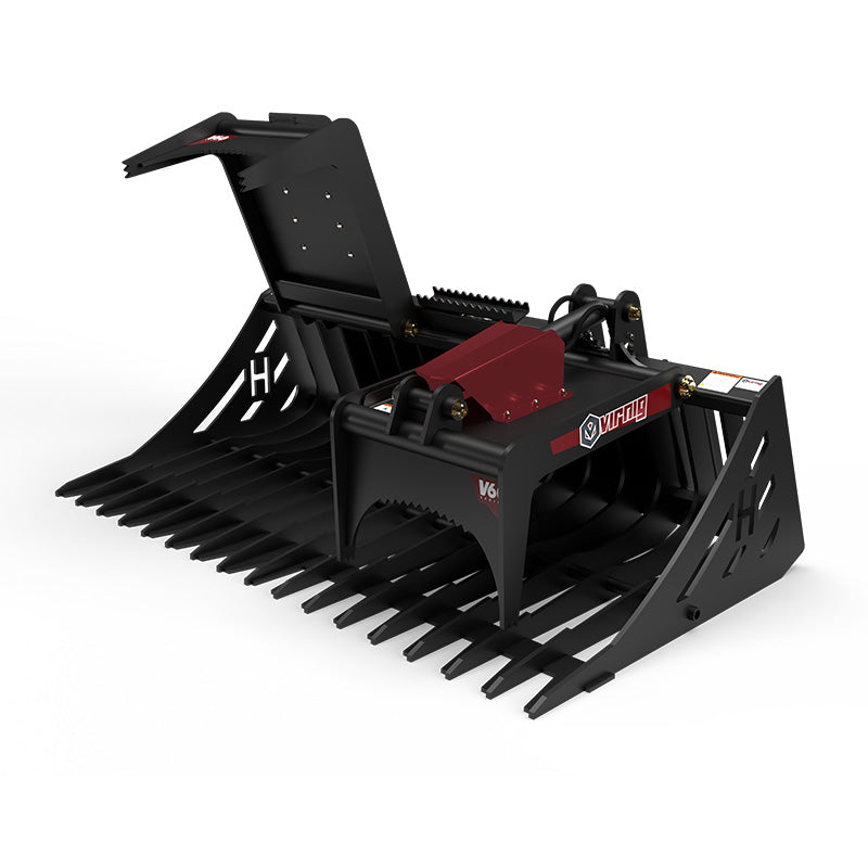 Virnig V60 Skeleton Rock Grapple; manufacturer family image, configuration may differ