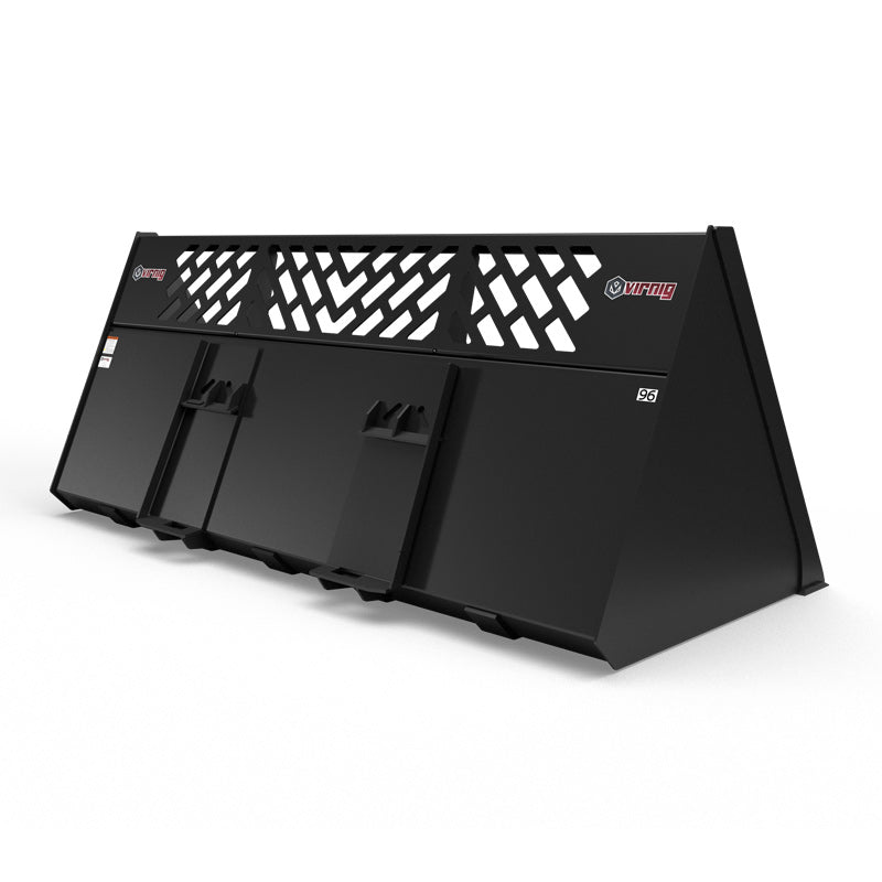 Virnig V60 Snow / Light Material Bucket; manufacturer family image, configuration may differ