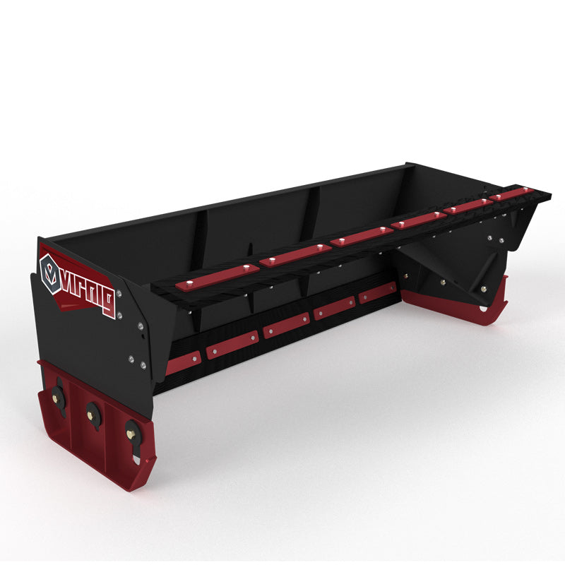 Virnig V60 Snow Pusher; manufacturer family image, configuration may differ