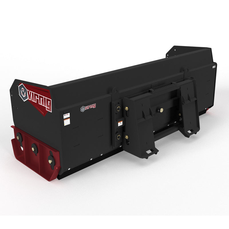 Virnig V60 Snow Pusher; manufacturer family image, configuration may differ