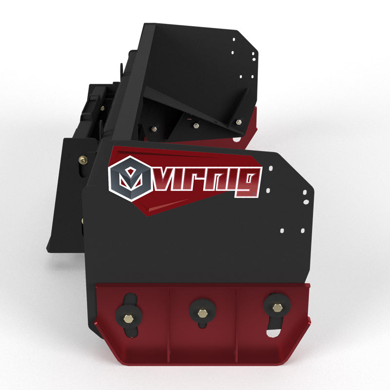 Virnig V60 Snow Pusher; manufacturer family image, configuration may differ