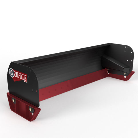 Virnig V60 Steel Edge Snow Pusher; manufacturer family image, configuration may differ