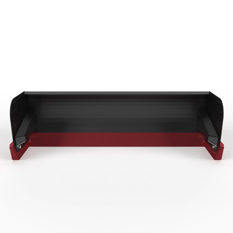 Virnig V60 Steel Edge Snow Pusher; manufacturer family image, configuration may differ
