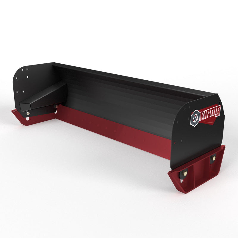 Virnig V60 Steel Edge Snow Pusher; manufacturer family image, configuration may differ