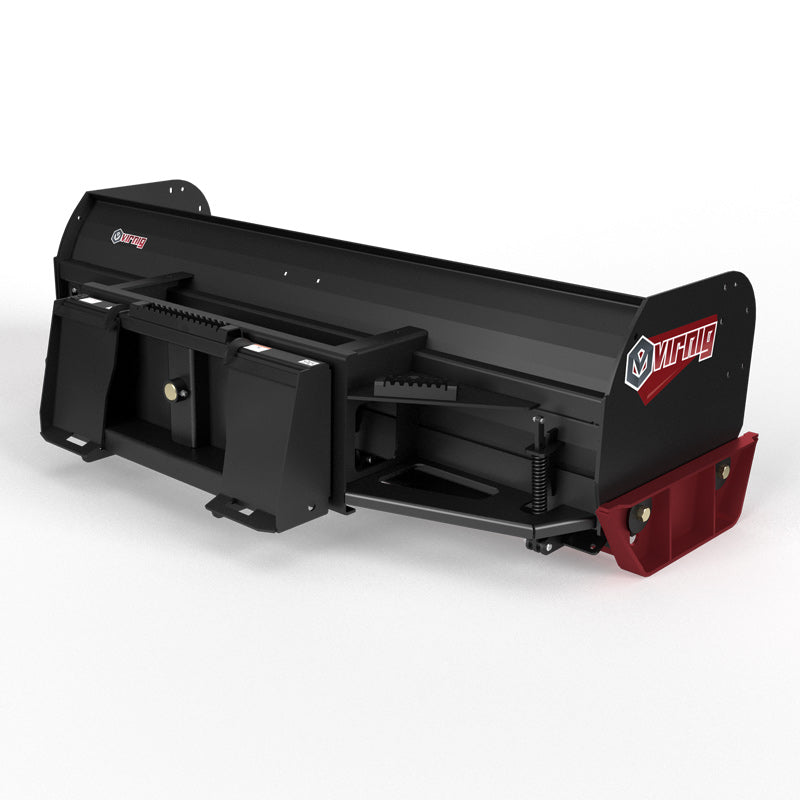 Virnig V60 Steel Edge Snow Pusher; manufacturer family image, configuration may differ