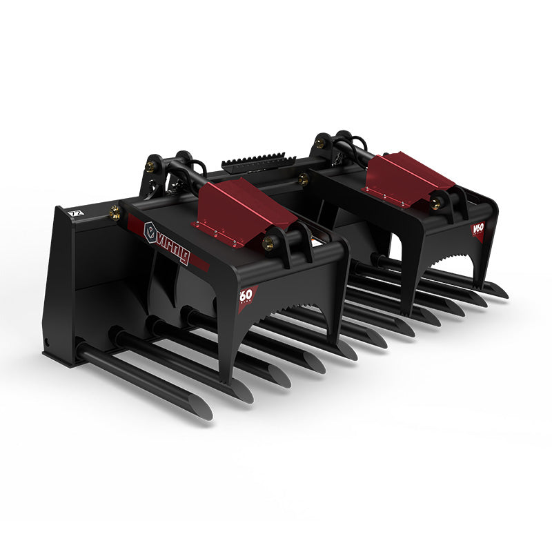 Virnig V60 Tine Fork Grapple; manufacturer family image, configuration may differ