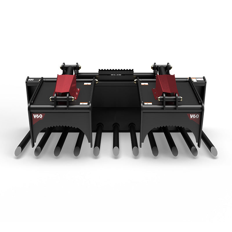 Virnig V60 Tine Fork Grapple; manufacturer family image, configuration may differ