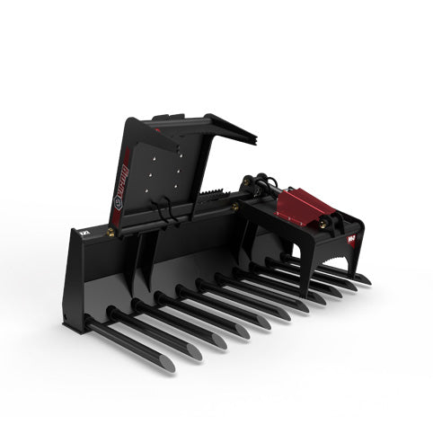 Virnig V60 Tine Fork Grapple; manufacturer family image, configuration may differ