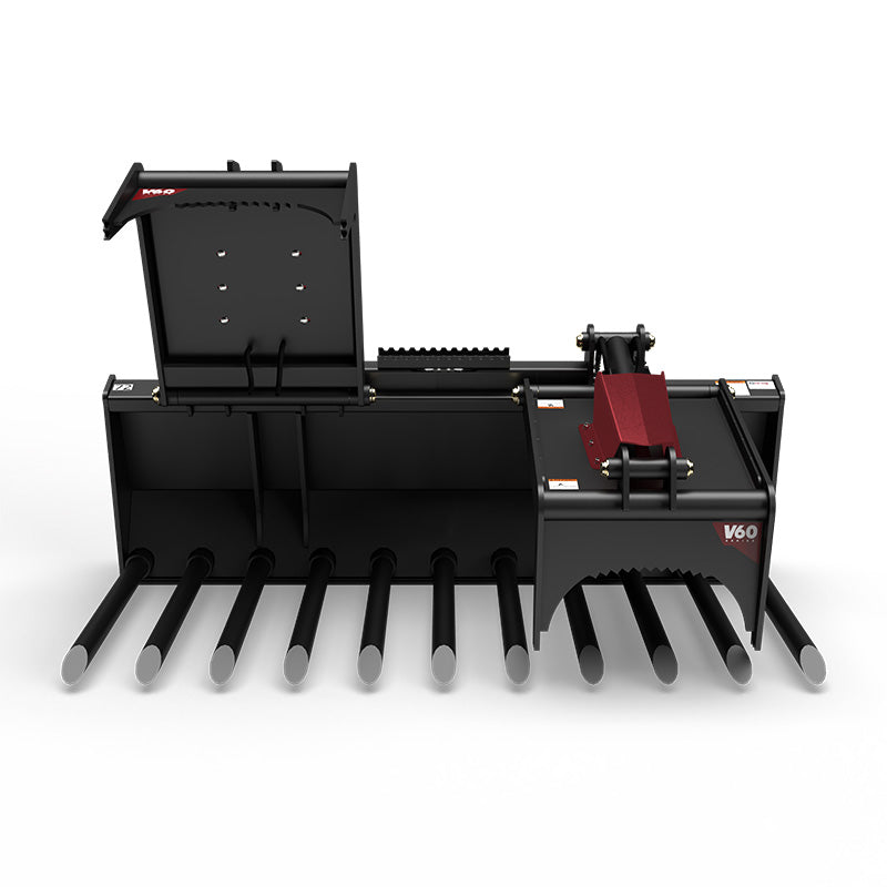 Virnig V60 Tine Fork Grapple; manufacturer family image, configuration may differ