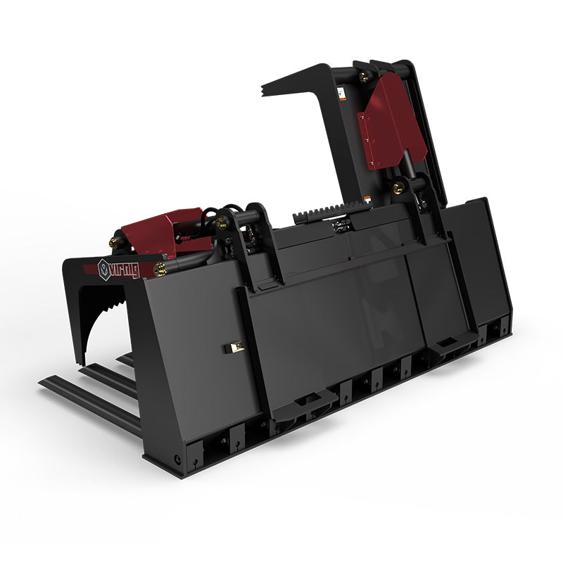Virnig V60 Tine Fork Grapple; manufacturer family image, configuration may differ