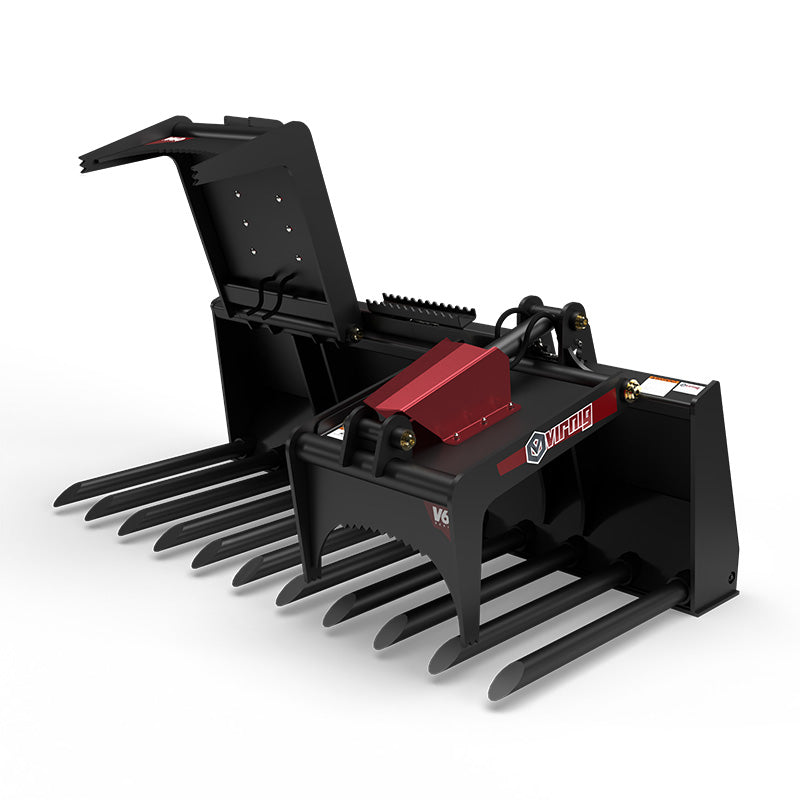 Virnig V60 Tine Fork Grapple; manufacturer family image, configuration may differ