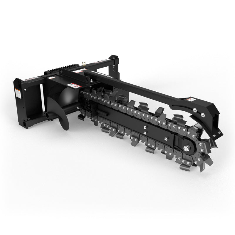 Virnig V60 Trencher; manufacturer family image, configuration may differ
