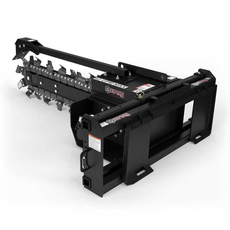 Virnig V60 Trencher; manufacturer family image, configuration may differ