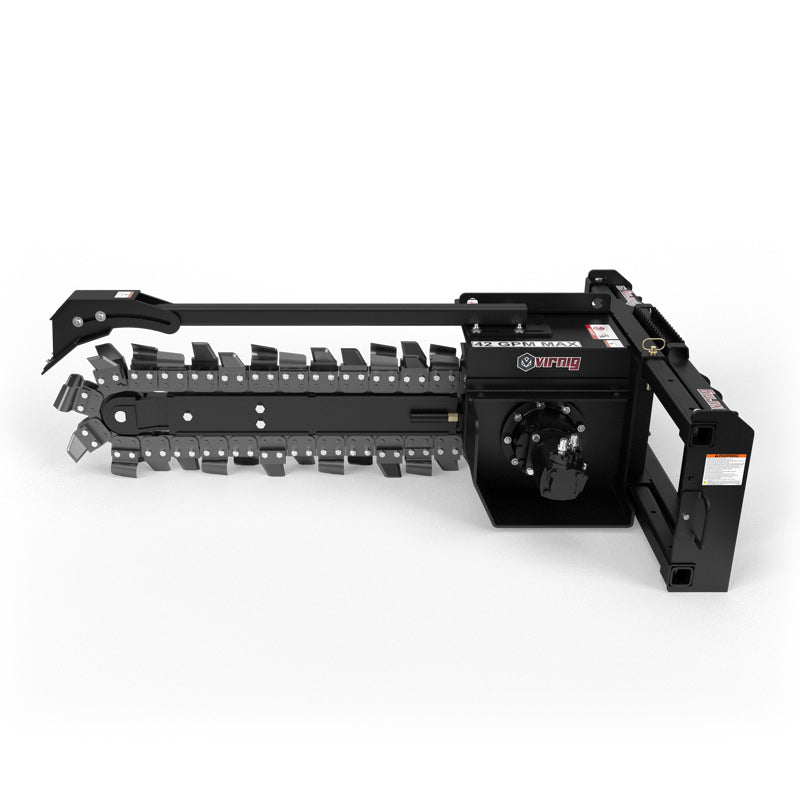 Virnig V60 Trencher; manufacturer family image, configuration may differ