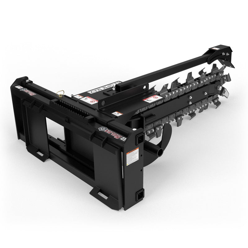 Virnig V60 Trencher; manufacturer family image, configuration may differ