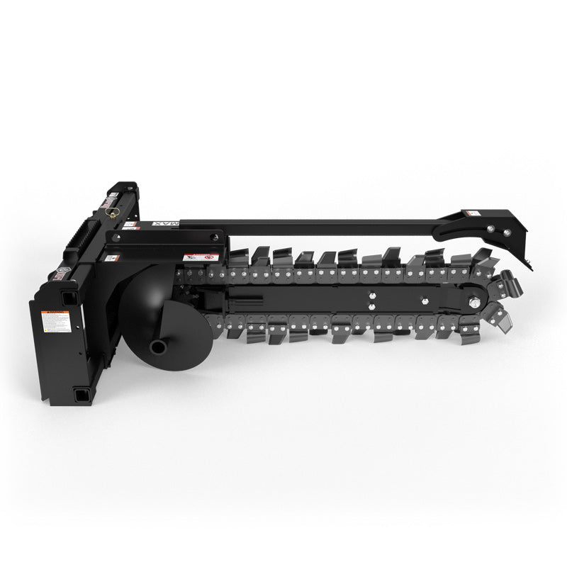 Virnig V60 Trencher; manufacturer family image, configuration may differ