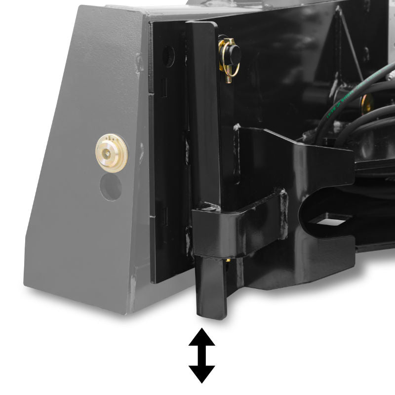 Virnig V60 Hydraulic Snow Blade/Pusher; manufacturer family image, configuration may differ