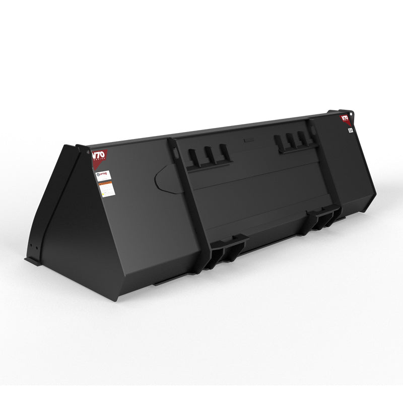 Virnig V70 CWL General Purpose Bucket; manufacturer family image, configuration may differ