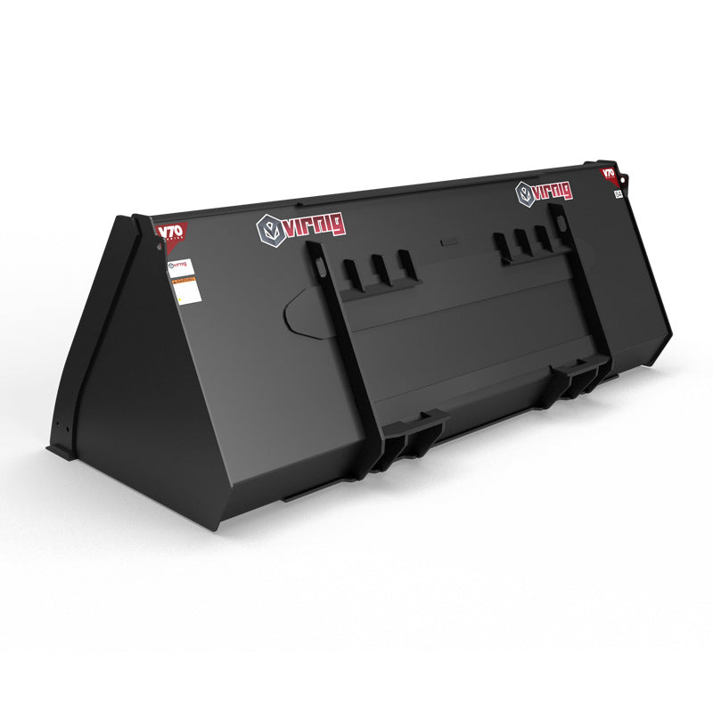 Virnig V70 CWL High Capacity General Purpose Bucket; manufacturer family image, configuration may differ