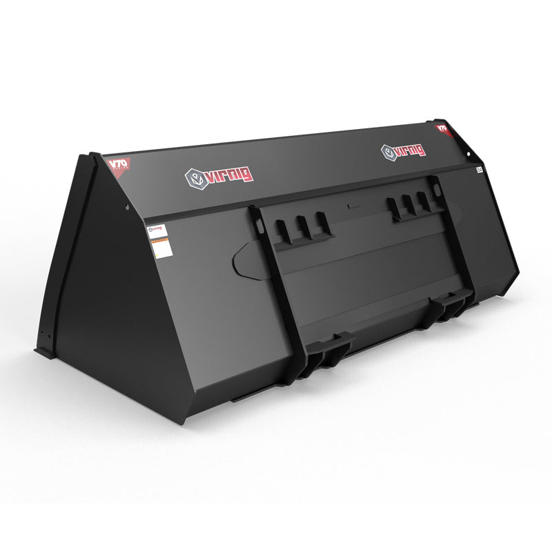 Virnig V70 CWL Snow / Light Material Bucket; manufacturer family image, configuration may differ
