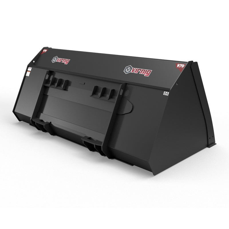 Virnig V70 CWL Snow / Light Material Bucket; manufacturer family image, configuration may differ