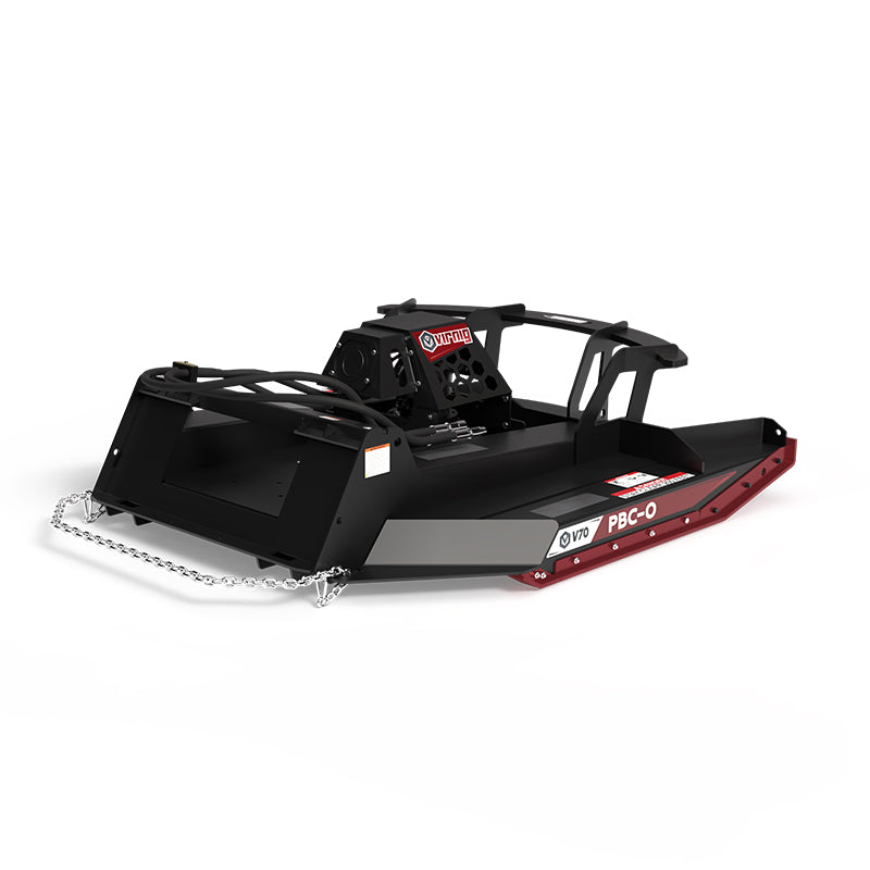 Virnig V70 Open Front Brush Cutter; manufacturer family image, configuration may differ