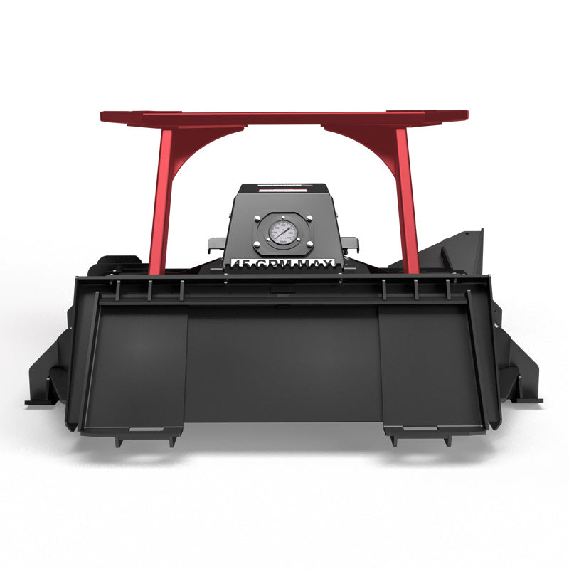 Virnig V70 Tree Disc Mulcher; manufacturer family image, configuration may differ