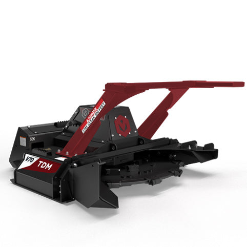 Virnig V70 Tree Disc Mulcher; manufacturer family image, configuration may differ