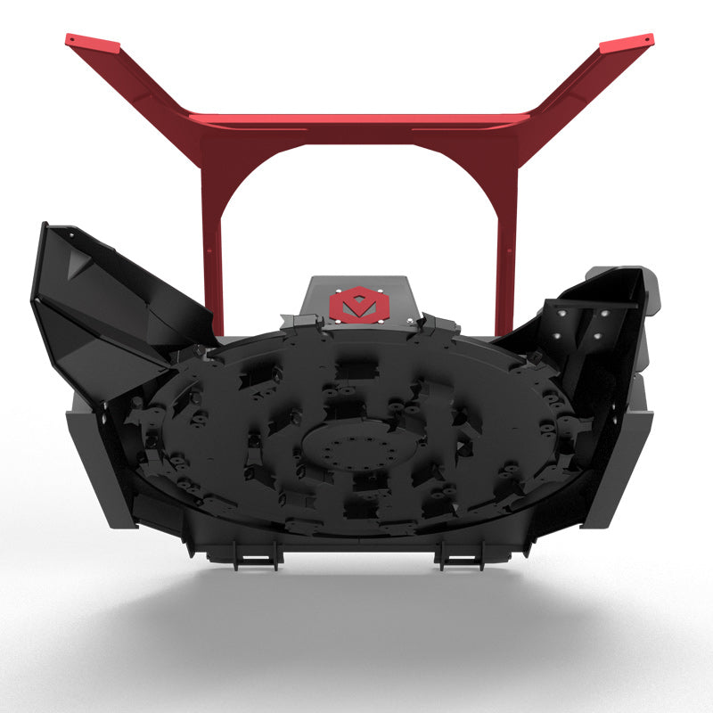 Virnig V70 Tree Disc Mulcher; manufacturer family image, configuration may differ