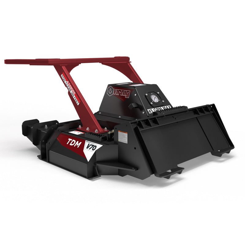 Virnig V70 Tree Disc Mulcher; manufacturer family image, configuration may differ