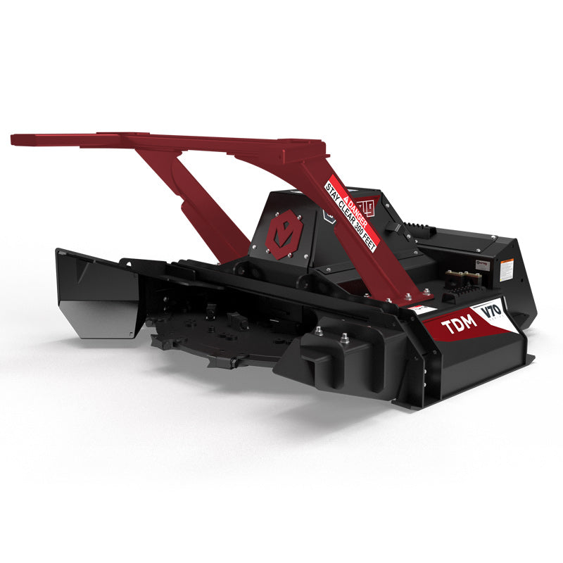 Virnig V70 Tree Disc Mulcher; manufacturer family image, configuration may differ