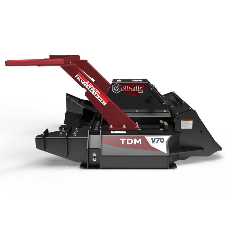 Virnig V70 Tree Disc Mulcher; manufacturer family image, configuration may differ