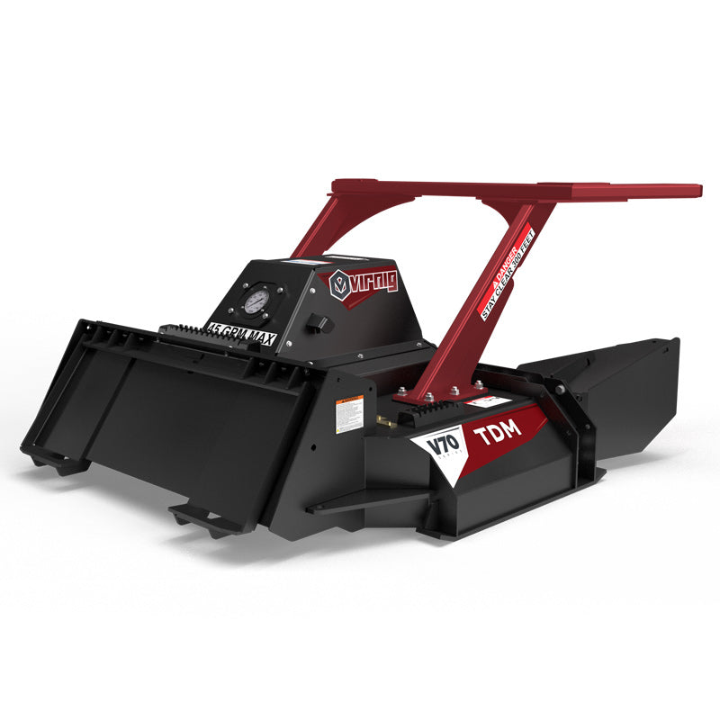 Virnig V70 Tree Disc Mulcher; manufacturer family image, configuration may differ