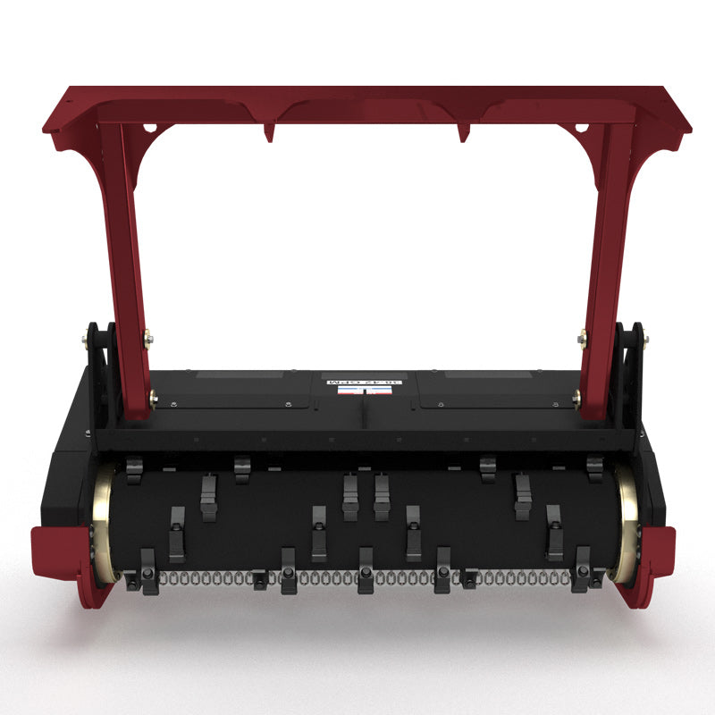 Virnig V70 Drum Mulcher; manufacturer family image, configuration may differ