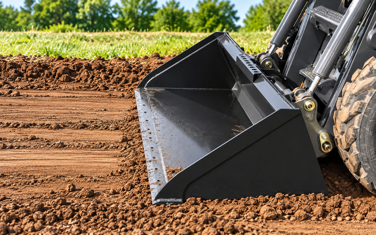 Virnig V60 Low Profile Dirt Bucket; manufacturer family image, configuration may differ