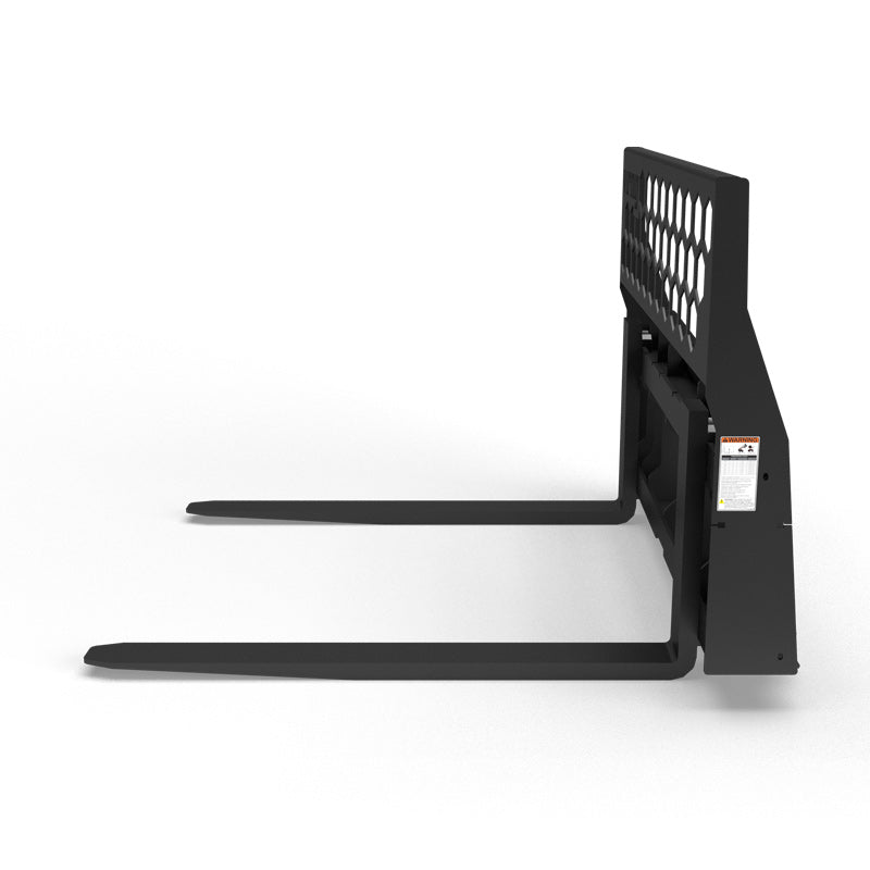 Virnig Wide Rail Pallet Fork: Hex-Guard; manufacturer family image, configuration may differ