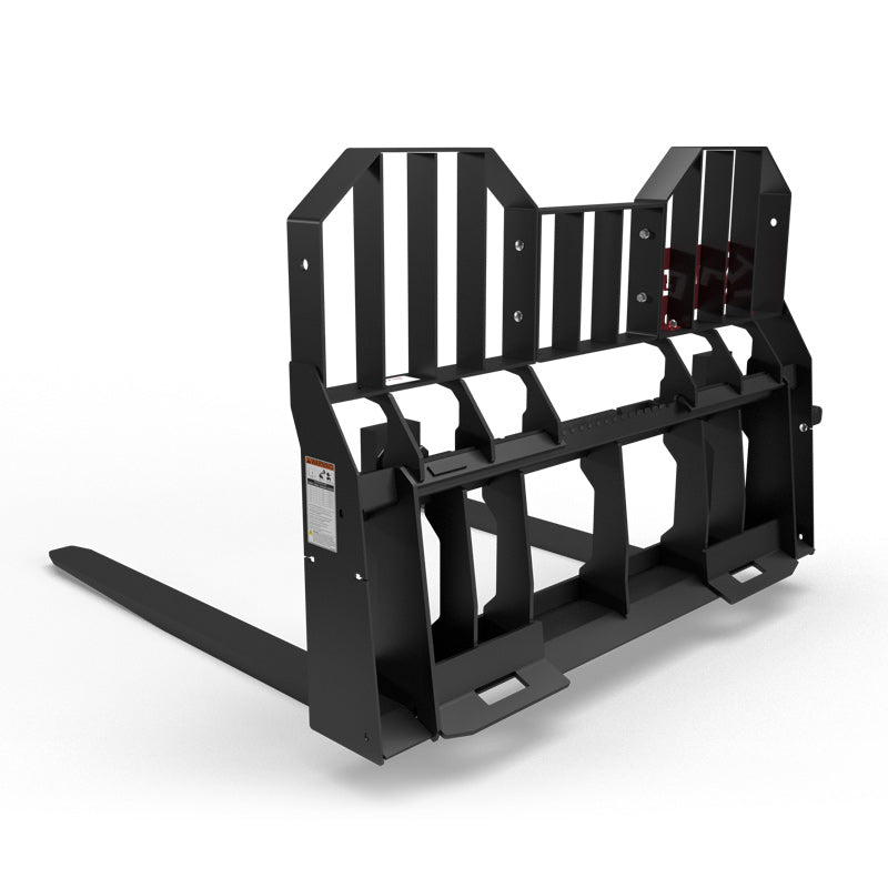 Virnig Wide Rail Pallet Fork: Hi-Vis; manufacturer family image, configuration may differ