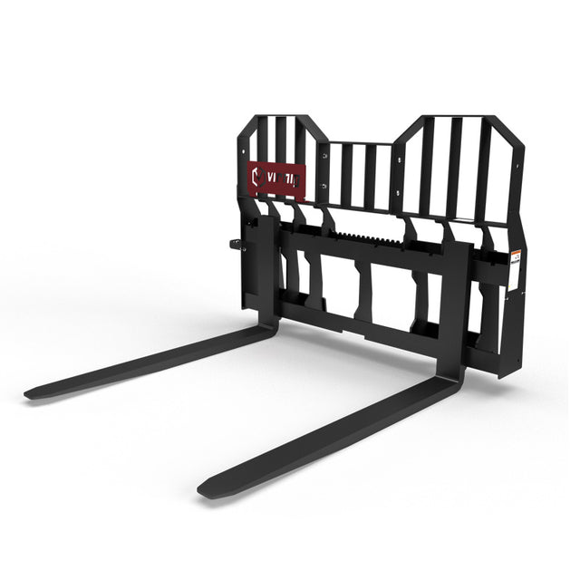 Virnig Wide Rail Pallet Fork Hi-Vis