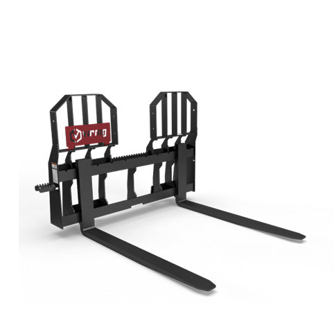 Virnig Wide Rail Pallet Fork: Walk-Through; manufacturer family image, configuration may differ