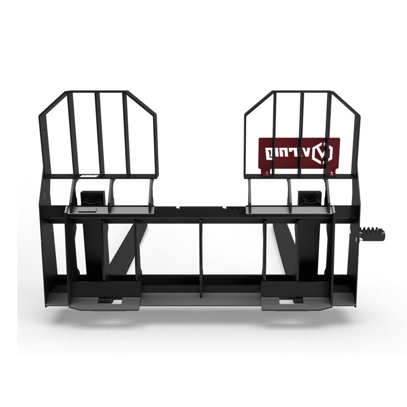 Virnig Wide Rail Pallet Fork: Walk-Through; manufacturer family image, configuration may differ