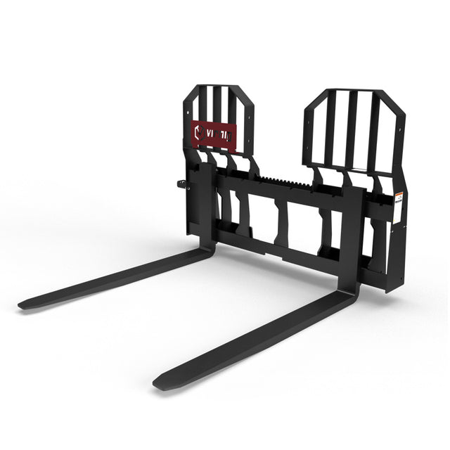 Virnig Wide Rail Pallet Fork Walk-Through