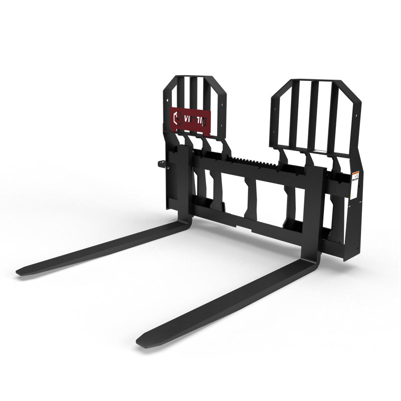 Virnig Wide Rail Pallet Fork: Walk-Through; manufacturer family image, configuration may differ