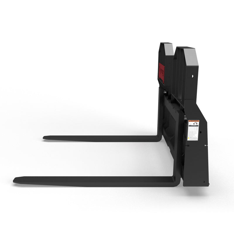 Virnig Wide Rail Pallet Fork: Walk-Through; manufacturer family image, configuration may differ